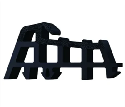 কো-Extruded EPDM gaskets
